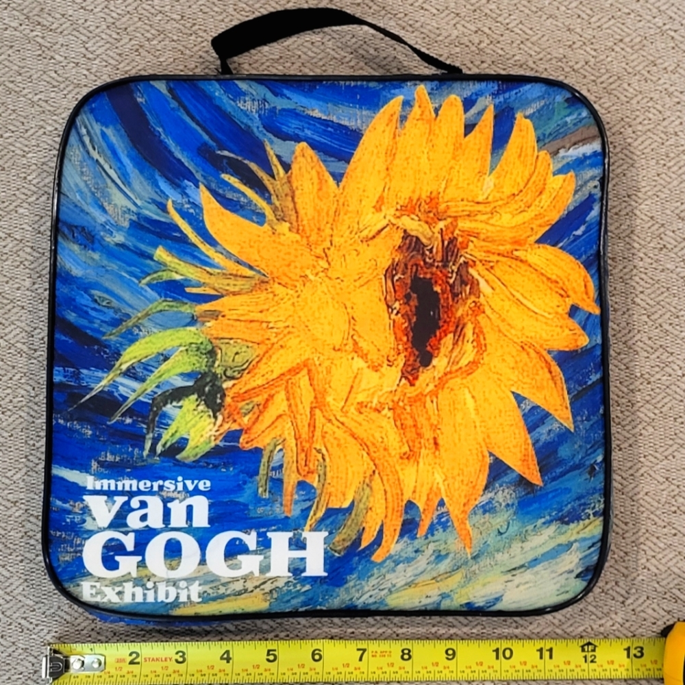 Immersive Van Gogh Exhibit Seat Cushion